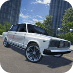 Cover Image of Russian Car Lada 3D v2.2.3 MOD APK (Free Rewards)