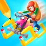 Cover Image of Scribble Rider! v3.0.0 MOD APK (Unlimited Coins)