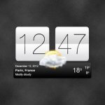 Cover Image of Sense V2 Flip Clock & Weather v7.06.1 MOD APK (Premium Unlocked)