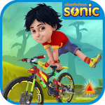 Cover Image of Shiva Bicycle Racing v3.0 MOD APK (Unlimited Time Out)