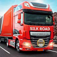 Cover Image of Silk Road Truck Simulator MOD APK 2.3.9 (Money) + Android
