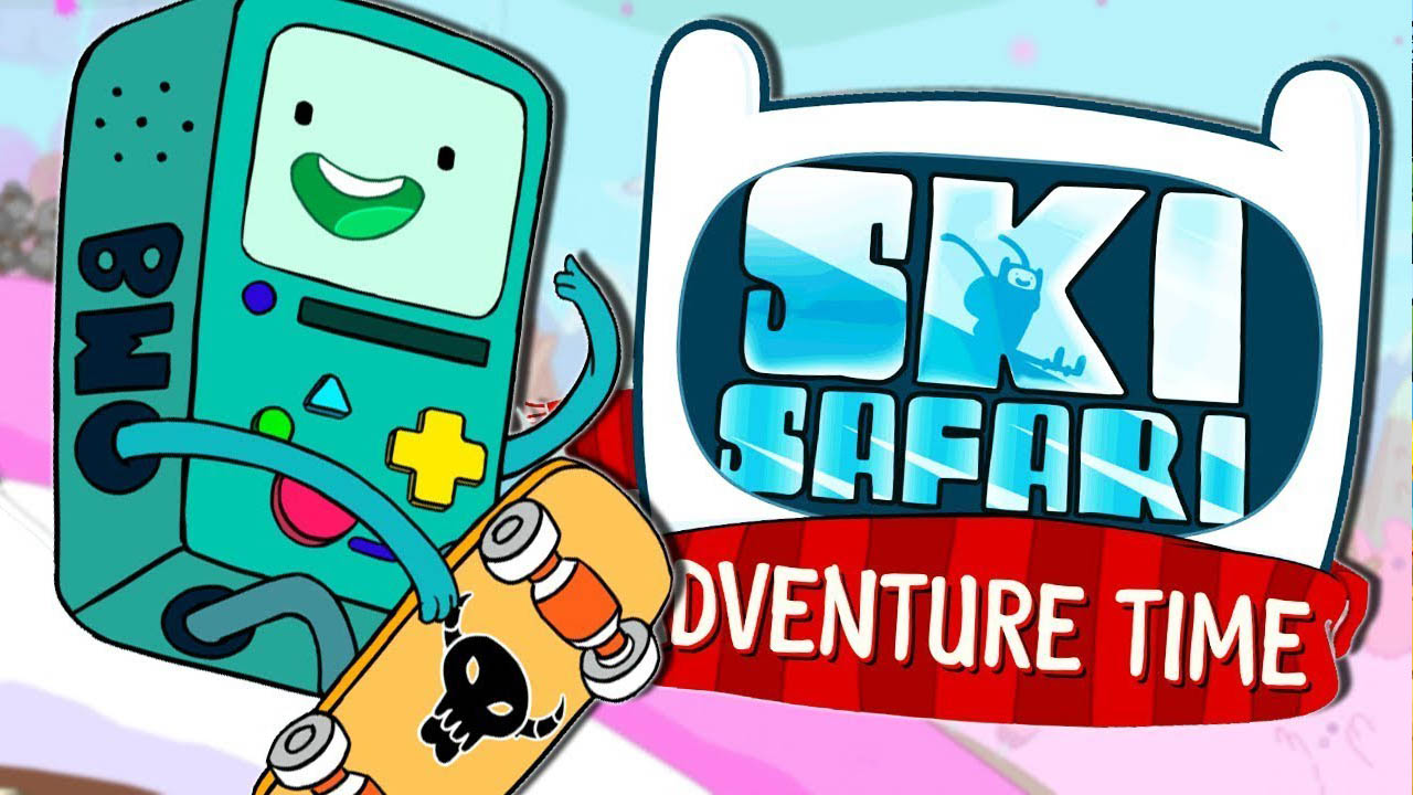 download game ski safari adventure time mod apk