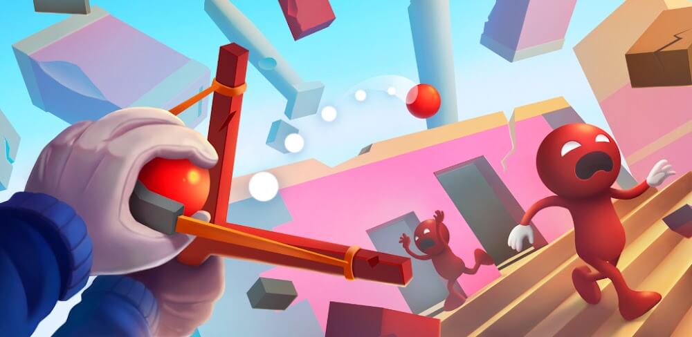 Cover Image of Slingshot Smash v1.6.83 MOD APK (Unlimited Coins, Unlocked)