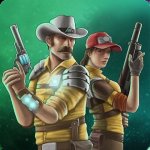 Cover Image of Space Marshals 2 v1.7.8 MOD APK + OBB (Unlocked All, Unlimited Ammo)