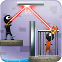 Cover Image of Stickman Shooter: Elite Strikeforce 7.6 Apk + Mod (Money) Android