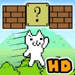 Cover Image of Super Cat World: Syobon Action HD v3.4.9 MOD APK (Unlock All Levels)