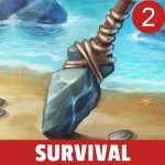 Cover Image of Survival Island 2: Dinosaurs v1.4.33 MOD APK (Unlimited Money)