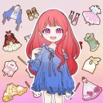 Cover Image of Sweet Girl: Doll Dress Up Game v1.2.8 MOD APK (Unlocked All Skins, Unlimited Money)