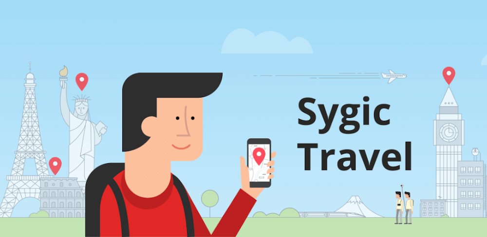 Cover Image of Sygic Travel v5.18.1 MOD APK (Premium Unlocked)