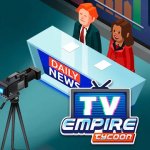 Cover Image of TV Empire Tycoon v1.26 APK + MOD (Unlimited Money)