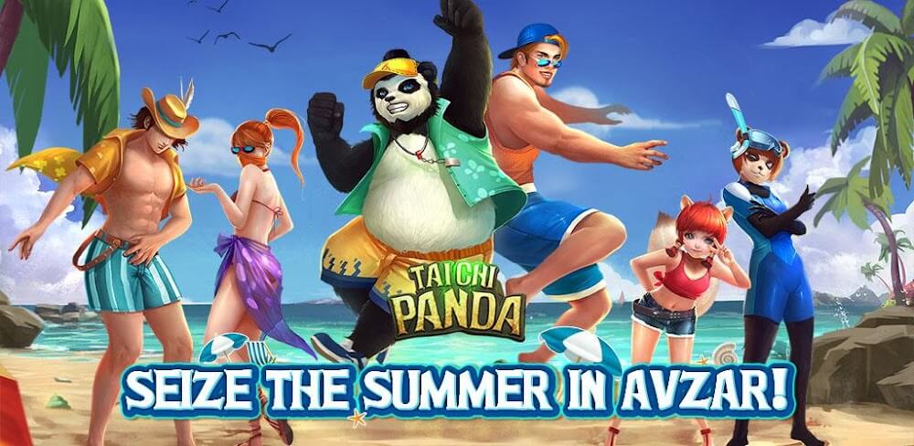 Cover Image of Taichi Panda v2.85 MOD APK (Dumb Enemy, Unlimited Skill Usage)