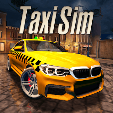 Cover Image of Taxi Sim 2020 v1.2.31 MOD APK + OBB (Unlimited Money)
