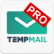 Cover Image of Temp Mail MOD APK 3.13213 (Pro Unlocked)
