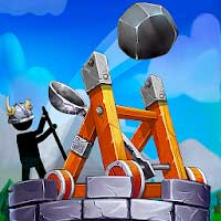 Cover Image of The Catapult 2 MOD APK 7.0.2-107 (Unlimited Coins) Android