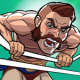 Cover Image of The Muscle Hustle MOD APK 2.10.7236 (One Hit)