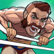 Cover Image of The Muscle Hustle MOD APK 2.3.5916 (One Hit)