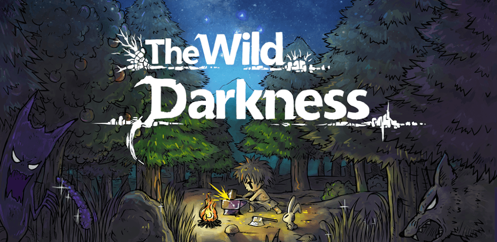 Cover Image of The Wild Darkness v1.3.23 MOD APK (Menu: God Mode, High Damage)