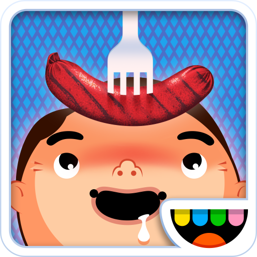 Cover Image of Toca Kitchen v2.0-play MOD APK (Full Unlocked) Download for Android
