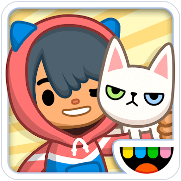Cover Image of Toca Life: Pets v1.2 APK + OBB (Full) Download for Android