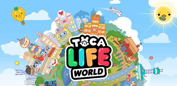 تحميل Toca Life World APK 5play.ru latest v1.47 لالروبوت