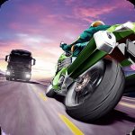 Cover Image of Traffic Rider v1.99b MOD APK (Unlimited Money, Menu)