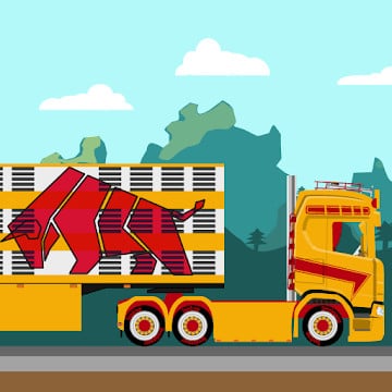 Cover Image of Trucker Joe v0.2.10 MOD APK (Unlimited Money)