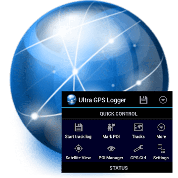 Cover Image of Ultra GPS Logger v3.175e APK (Patched)
