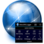 Cover Image of Ultra GPS Logger v3.199 APK (Patched/Optimized)