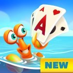 Cover Image of Undersea Solitaire Tripeaks v1.41.0 MOD APK (Unlimited Heart, Boosters)