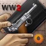 Cover Image of Weaphones WW2: Firearms Sim 1.8.02 APK (Full Game)