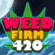 Cover Image of Weed Firm 2: Bud Farm Tycoon MOD APK 3.0.48 (Unlimited Money)