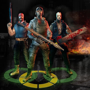Cover Image of Zombie Defense v12.8.4 MOD APK (Unlimited Money)