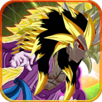 Cover Image of evil Fighter Dragon X v46 MOD APK (High EXP, No ADS)