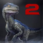 Cover Image of ino Terror 2 Jurassic Escape v2.1 MOD APK (Free Rewards)