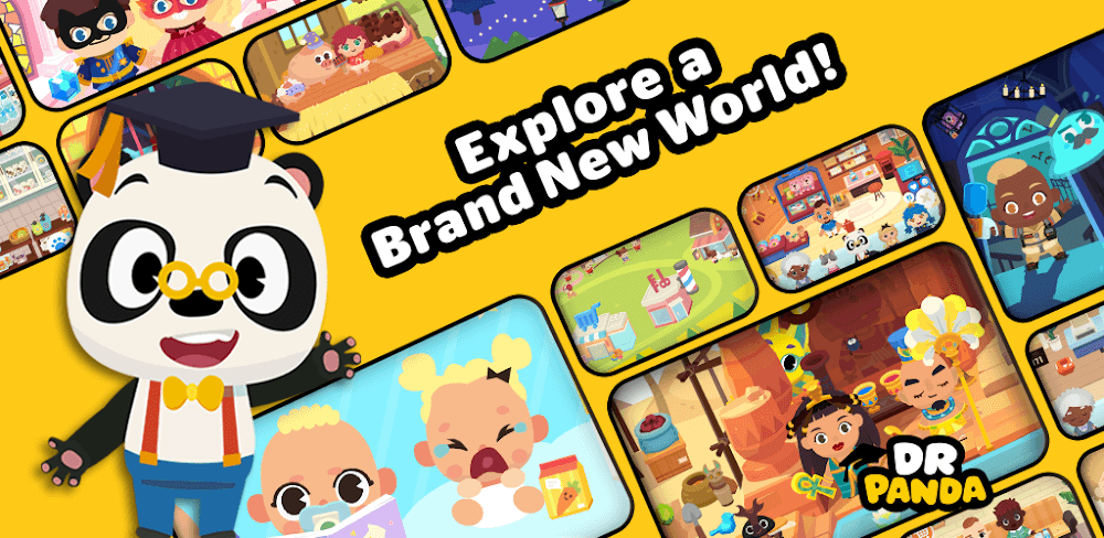 Cover Image of r. Panda Town v24.3.63 MOD APK (Unlocked All Content)