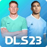 Cover Image of ream League Soccer 2023 [DLS 23] v11.020 MOD APK (Mega Menu, Unlocked)