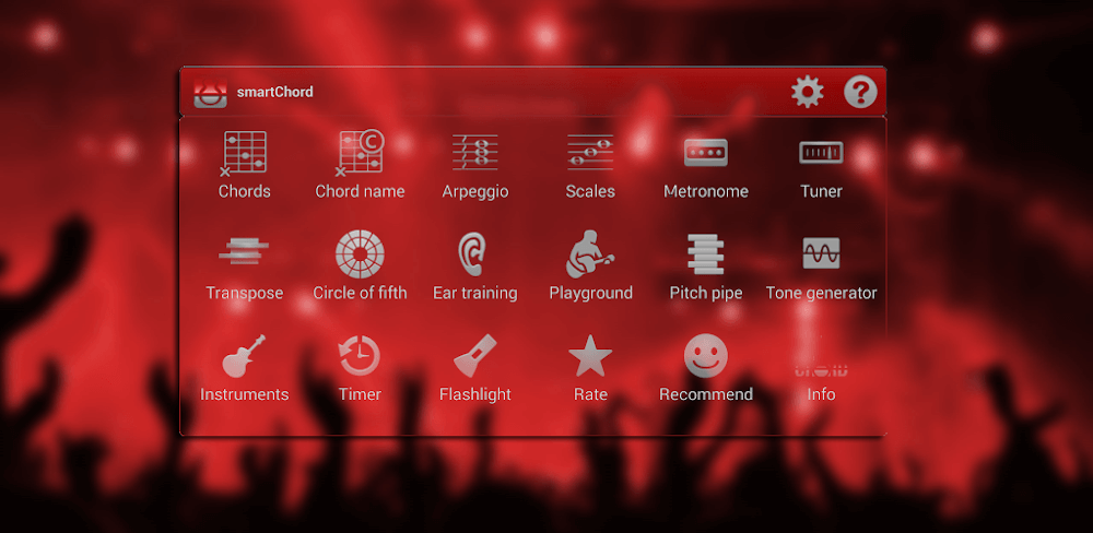 Cover Image of smartChord vV11.9 MOD APK (Premium Unlocked)